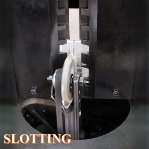 EJON ET20 200MM Multifunctional Front and Back Slotting Aluminum Trimcap