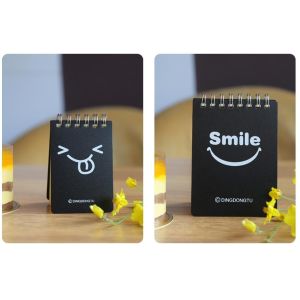 Cheap spiral shaped custom memo pad,sticky memo pad,memo pad for sale