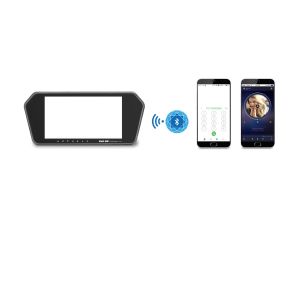 High quantity universal car reverse camera with 7 inch HD mirror monitor