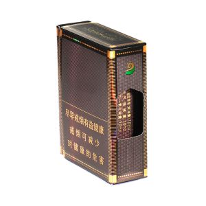 OEM Biodegradable Packaging Box , ODM Cigarette Packaging Box