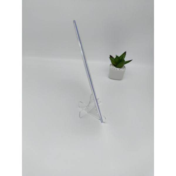 Circular Acrylic Stand Figures Photo Frame Stand 20cm Size Stylish