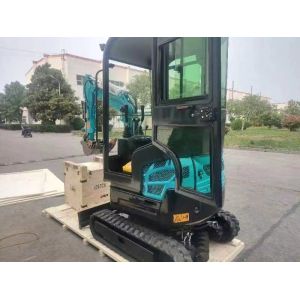 New Hydraulic Electric Small Mini Crawler Bagger Digger 1Ton 1.3T