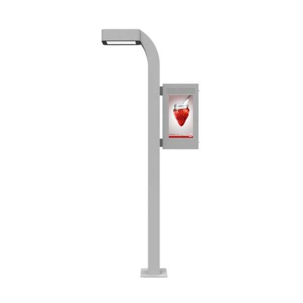 Quality Toughened Glass TFT 2500nits 32in Stand Alone Digital Signage wholesale