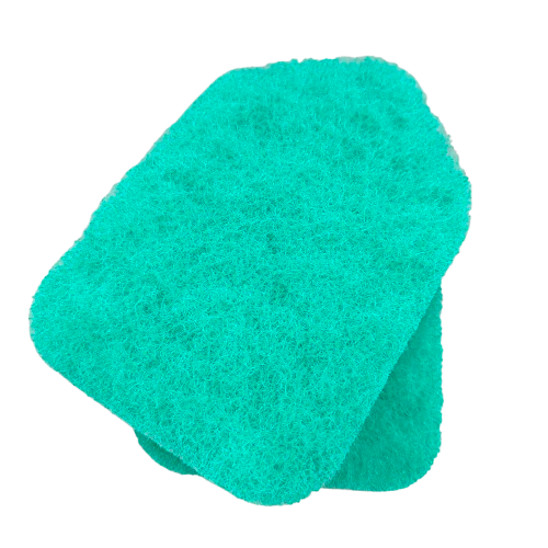 China Customizable Shape High Water Absorption Stocked Scouring Pad and Cleaning Sponge for Kitchen and Outdoor Use on sale