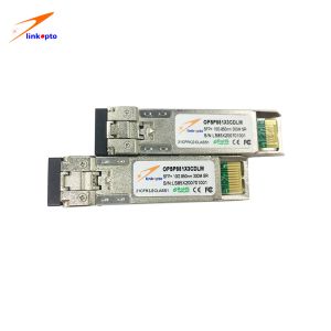 Pluggable Cisco Fiber Module 300m Transmission Low Power Consumption