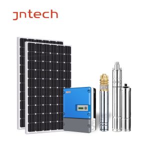 Solar Borehole Pump Kit / Solar Based Irrigation System With MPPT Pump VFD Drive
