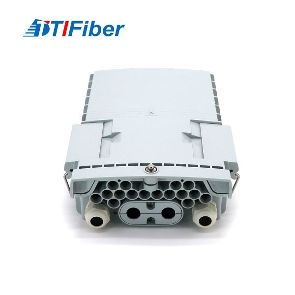 Quality 16 Core Port Outdoor FTTH Distribution Boxes Optical Fiber wholesale