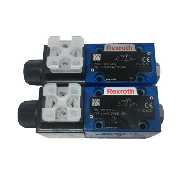 Quality Robust And Precise The Bosch Rexroth 3WE6A6X EW230N9K4 Proportional Valve For Industrial Applications wholesale