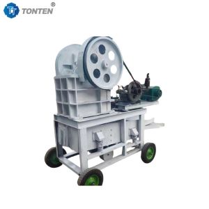 Jaw Crusher Machine Marble Limestone Crusher Mining Mobile Crusher Equipment