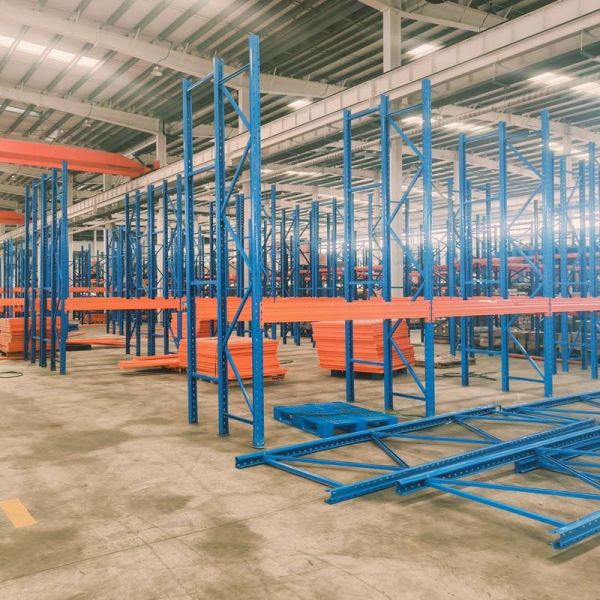 Steel Warehouse Storage Racks Pallet Storage Solution For Warehouse
