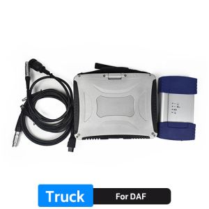 Cheap DAF VCI-560 MUX Heavy Duty Truck Diagnostic Scanner With Cf 30 Laptop for sale