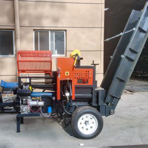 22t firewood processor hydraulic log splitter wood processor firewood processor