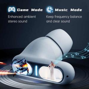 China Earphone And Microphone 31-40ms Delay Time Wireless Earphone And Microphone With Touch Control And ENC Noise Cancelling on sale