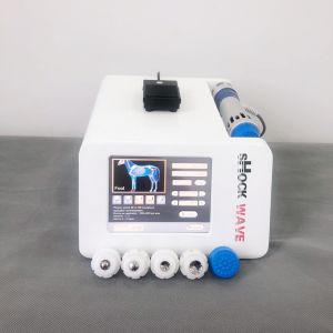 200Mj Veterinary Shockwave Machine With 5pcs Transmitters