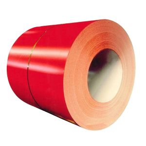 China Z275 PPGI Color Coated Prepainted Steel Coil 1250mm For Structure on sale