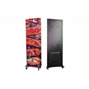 HD P2.5 Indoor Led Poster Screen, P2 Stand Led Display For Advertising