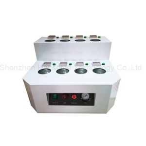 Independent LED Display Time Controller With FIFO Function New 8 Tank Solder