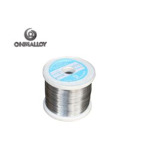 High Temperature FeCrAl Alloy 0Cr27Al7Mo2 Resistance Heating For Furnace Wire