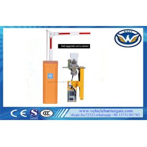 WONSUN CE Pro Solar Traffic Barrier Gate 90 Degree Folding Gate