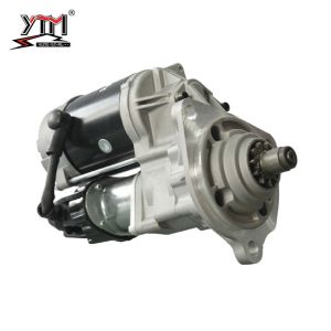 3 Screw ISUZU Starter Motor 6BG1T 0240003150 Fit For ZAX200 / EX250 - 3 QDJ2401D