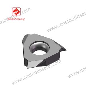 CNC Grooving Insert with PVD Coating HYGBA43R090-025-PR HYB208, Suitable For