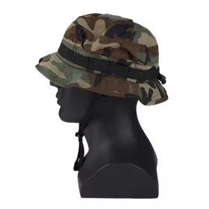 Tactical Quick Dry Headwear with Visor and Adjustable Rope