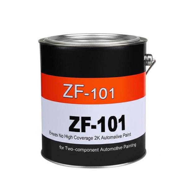 ZF-101 Einecs No High Coverage 2K Automotive Paint for Two-component Automotive