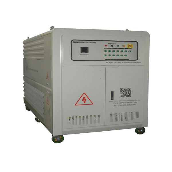 High Power Density 3 Phase Load Bank Electrical Load Testing Equipment With
