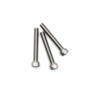 High Tension M5 M6 M8 M10 M12 Stainless Steel Allen Key Bolt ISO9001 2015