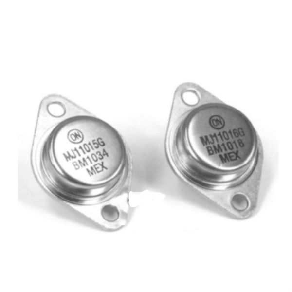 Quality mj11015g Transistor mj11015 PNP Power Transistor Bipolar Transistor 30A 120V Original TO-3 wholesale