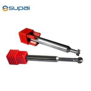 10mm Solid Tungsten Carbide End Mill For Metal Long Working Lifespan