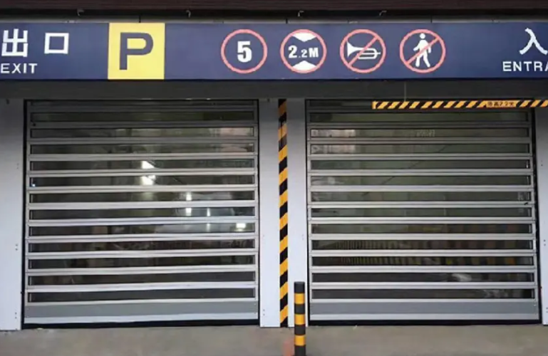 China Contemporary Design High Speed Spiral Door Industrial Door Workshop Anti-Theft Wind Resistance ≤2.0KN/m2 for Maximum Safety and Efficiency on sale