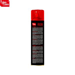 Biaobang Tire Foam Polish Eco-Friendly Tire Restorer – Semi-Aqueous Formula