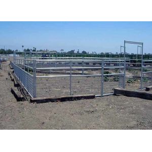Frame Welded Wire Horse Fence With High Strength And Safety