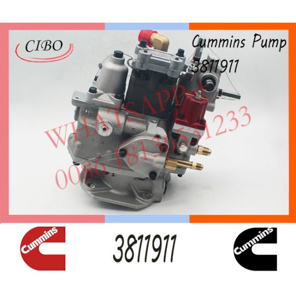 Quality Cummins Diesel KTA19 QSK19 Engine Fuel Injection PT Pump 3811911 wholesale