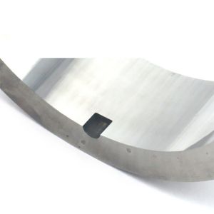 Tungsten Alloy Pressure Injection Molding Carbide Mechanical Seal Ring Tungsten