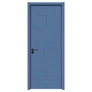 Cheap Painting WPC Door for Modern and Sustainable Spaces Direct Selling Formaldehyde-Free and Durable 100% WPC Door Frame for sale