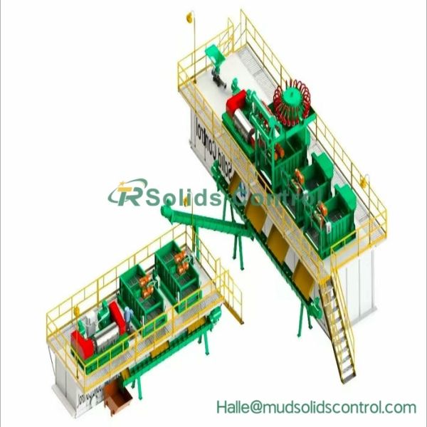 Quality Pitless Drilling Fluid Management System TR SolidsControl Case Study wholesale