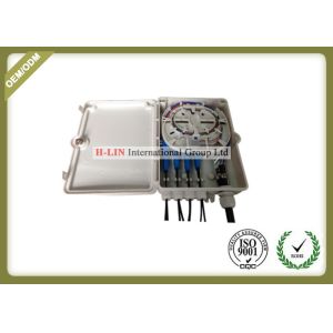 Fiber Access Terminal Box 8 Cores , Fiber Optic Ftth Distribution Terminal Box