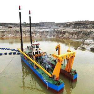 20 Inch Hydraulic Cutter Suction River Dredger with US Currency and 1-2 Years