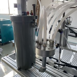 Multi Heads Glue Dispensing Robot Customized Automatic Glue Dispenser