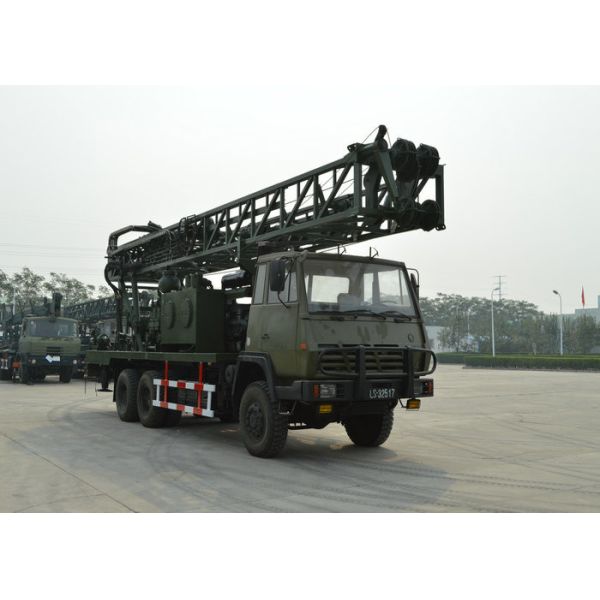 TRAILER AND TRUCK DRILLING RIG TOP HEAD DRIVE DTH AND MUD HIGH TORQUE, SIMPLE