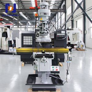 4H Vertical Turret Milling Machine Precision Milling Machine With Digital