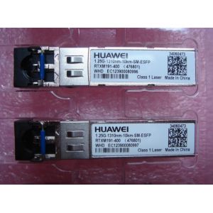34060473 HUAWEI Optical transceiver, eSFP, 1310nm, 1.25Gb/s, LC, Single Mode,