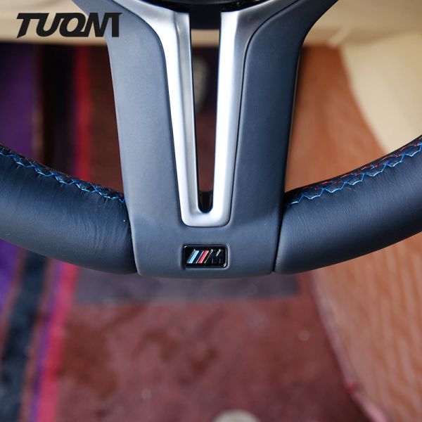 Custom Leather Steering Wheel For BMW M2 M3 M4 M5 M6 F10 F30 F32 F82