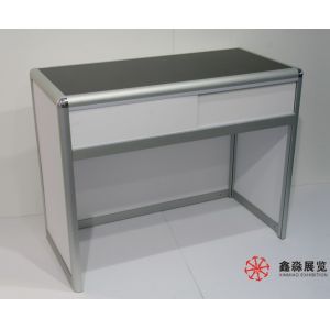 Foldable aluminum front desk of 3X3M exhibition booth, New coming exhibition