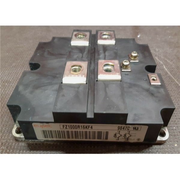 Siemens 6SY7000-0AE73 S SIMOVERT MASTER DRIVES IGBT TRANSISTOR MODULE 300A 1200V
