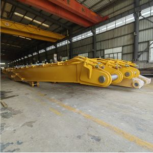 Excavator Pile Driving Arm and boom for SY650 overall improvement of work