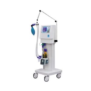 Low Noise Medical Ventilator Machine Portable Breathing Apparatus For ICU Room