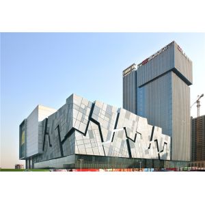 Class A Fireproof Fibre Cement External Wall Cladding 4.5-18mm Thickness